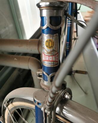 Bici epoca Airone con cambio