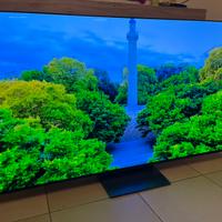 Oled tv samsung 65" s90d top gamma perfetto