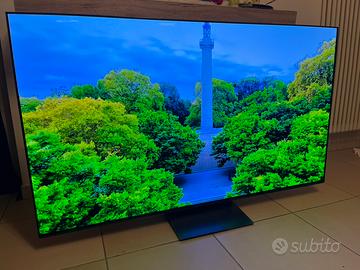 Oled tv samsung 65" s90d top gamma perfetto