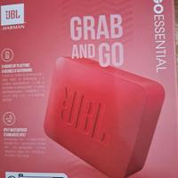 JBL GO Essential  Portatile Bluetooth Speaker  Red