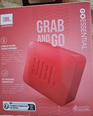 JBL GO Essential  Portatile Bluetooth Speaker  Red