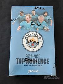 Box Daka Top Audience Manchester city 24/25 Sealed