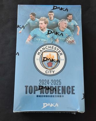 Box Daka Top Audience Manchester city 24/25 Sealed