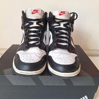 Scarpe Nike Dunk High Panda (2021) Black and White