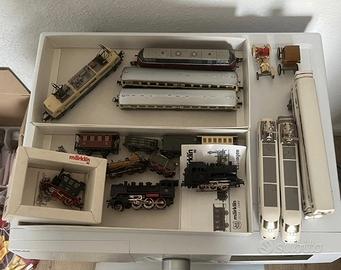 märklin trenini 