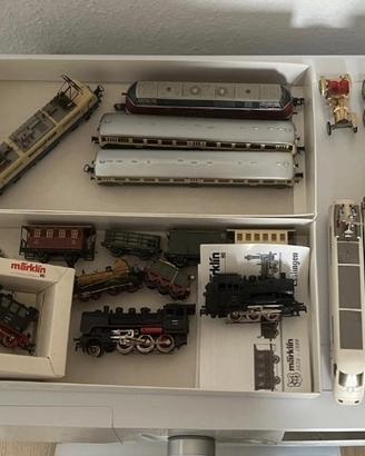 märklin trenini 
