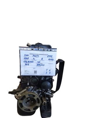 MOTORE COMPLETO FIAT Punto Berlina 3P 176B2000 176