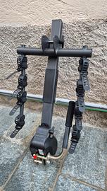 portabiciclette Mottez 4posti per gancio traino 