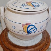 Vaso ceramica GROTTAGLIE 