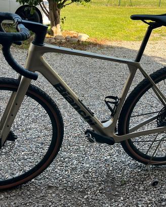 Bianche Gravel carbon Arcadex oro (1 uscita) M