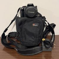 Fotocamera Canon EOS 350D Reflex 8 MP 3X Completo