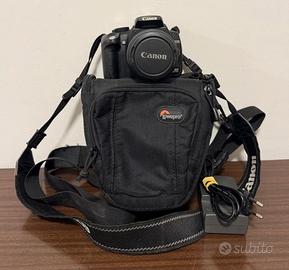 Fotocamera Canon EOS 350D Reflex 8 MP 3X Completo