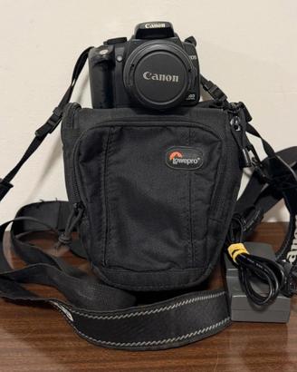 Fotocamera Canon EOS 350D Reflex 8 MP 3X Completo