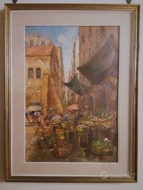 Dipinto ad olio su tela - A. Martucci
