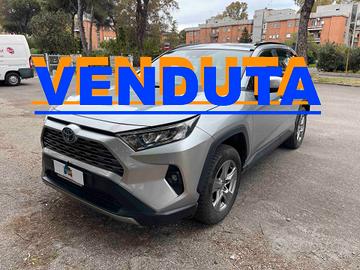 Toyota RAV 4 RAV4 2.5 IBRIDA 2WD Active GARANZIA U