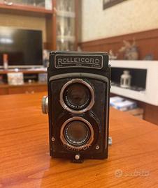 fotocamera rolleicord (biottica reflex)