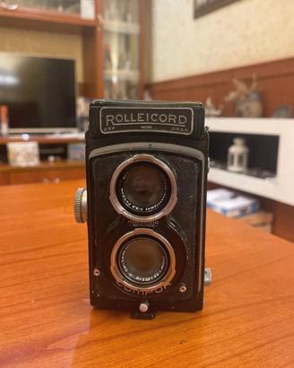 fotocamera rolleicord (biottica reflex)