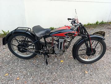 Moto Mas 175cc.  1932