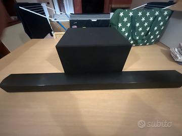 soundbar+soobwoofer Samsung