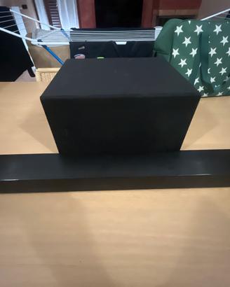 soundbar+soobwoofer Samsung