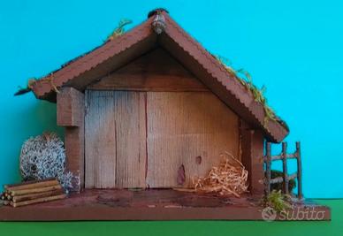 Capanna presepe