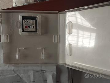 2 Fifa10 per Nintendo DS con custodia originale