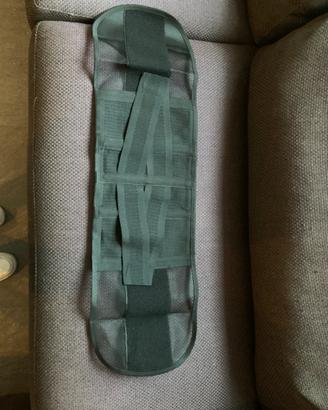 fascia lombare per moto