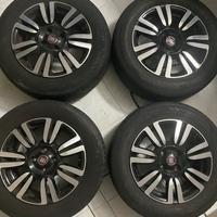 8 cerchi + gomme