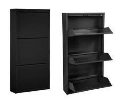 B09- SCARPIERA NERA A 3 RIBALTE, 125X70