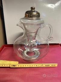 Caraffa in cristallo vintage