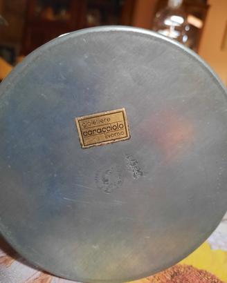 servizio da the in Peltro