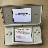 nintendo ds lite bianco