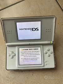 nintendo ds lite bianco