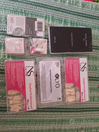 Kit Lotto Tip, Dual Form e Capsule Unghie NUOVE
