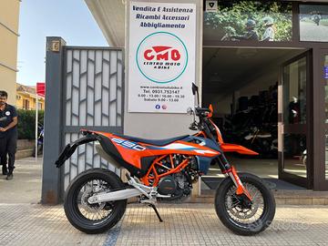 Ktm 690 smc-r - ANNO 2024 pronta consegna