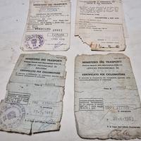 documenti motocicli