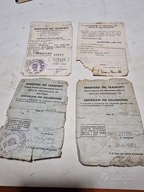 documenti motocicli