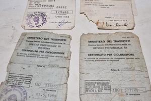 documenti motocicli