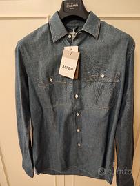 camicia jeans Aspesi
