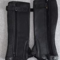 Gambali da equitazione bimbo marca Daslo misura 14