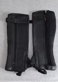 Gambali da equitazione bimbo marca Daslo misura 14