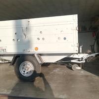 rimorchio per auto