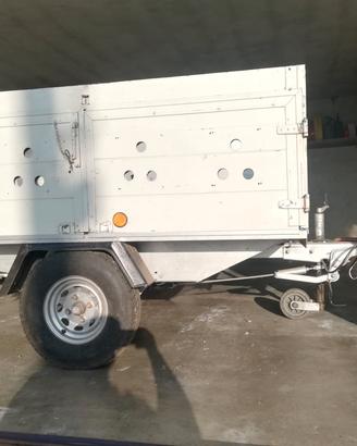 Carello rimorchio per auto