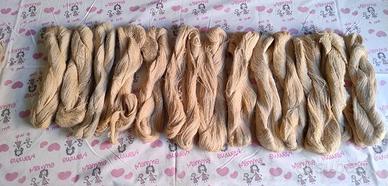 48 gomitoli di canapa