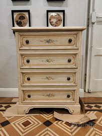 cassettiera shabby chic