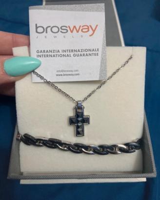 collana e bracciale Brosway