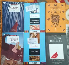 Libri di letteratura