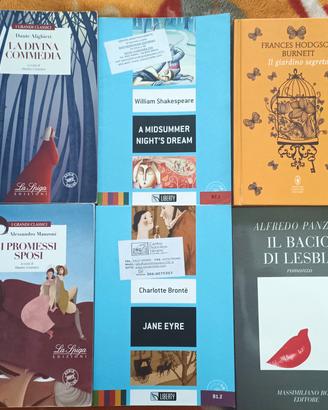 Libri di letteratura