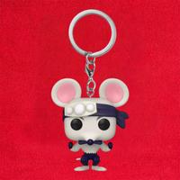 Portachiavi Demon Slayer: Funko POP! Muscle Mouse