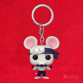 Portachiavi Demon Slayer: Funko POP! Muscle Mouse